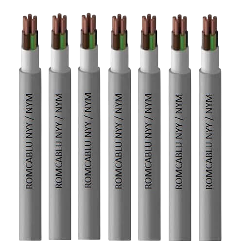 NYM Cabluri izolate cu PVC pentru instalatii fixe