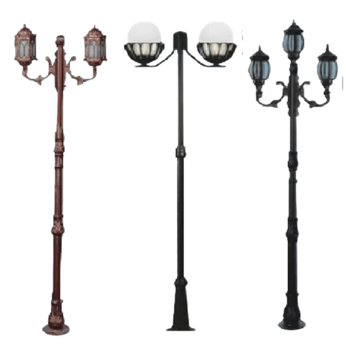 Slider Garden Road Lighting Pole - Romcablu